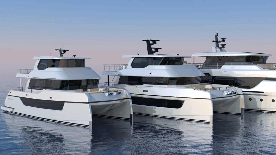 BC80: Bering Catamaran bringt den größten seiner Klasse