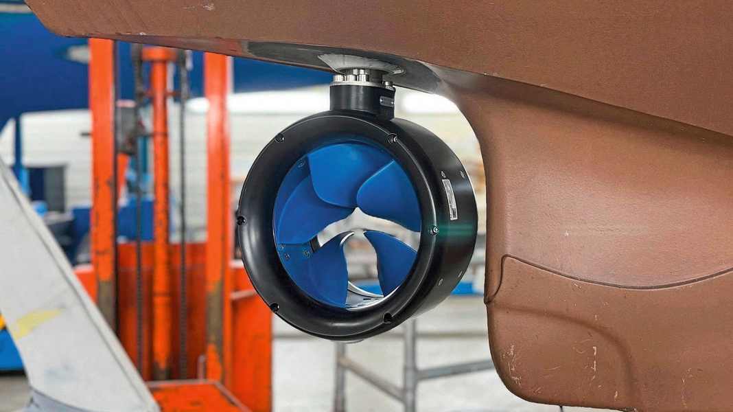 Elektroantriebe: Pod-Motoren, die clevere Alternative