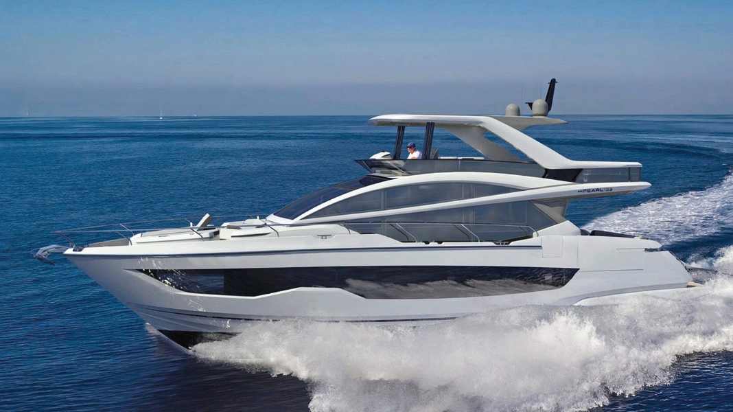 Pearl 63: Schnelle Perle mit vier Suiten auf 60 Fuß