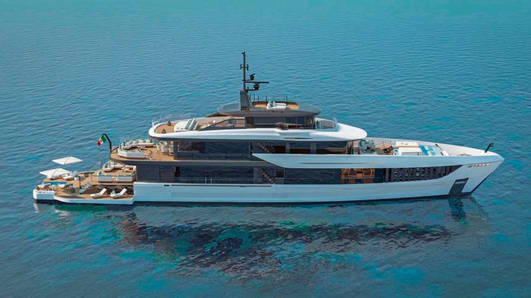 Mangusta Oceano 52: A "glass villa" at sea