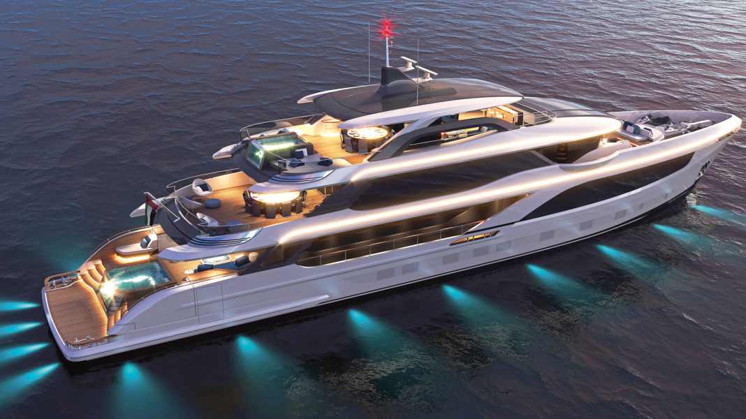 Kooperation mit Cristiano Gatto: Gulf Craft verkauft erste Majesty 145