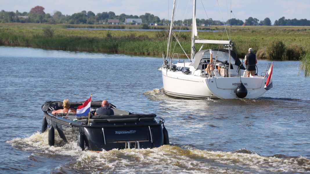 Netherlands: Standing mast route not continuously passable in 2026