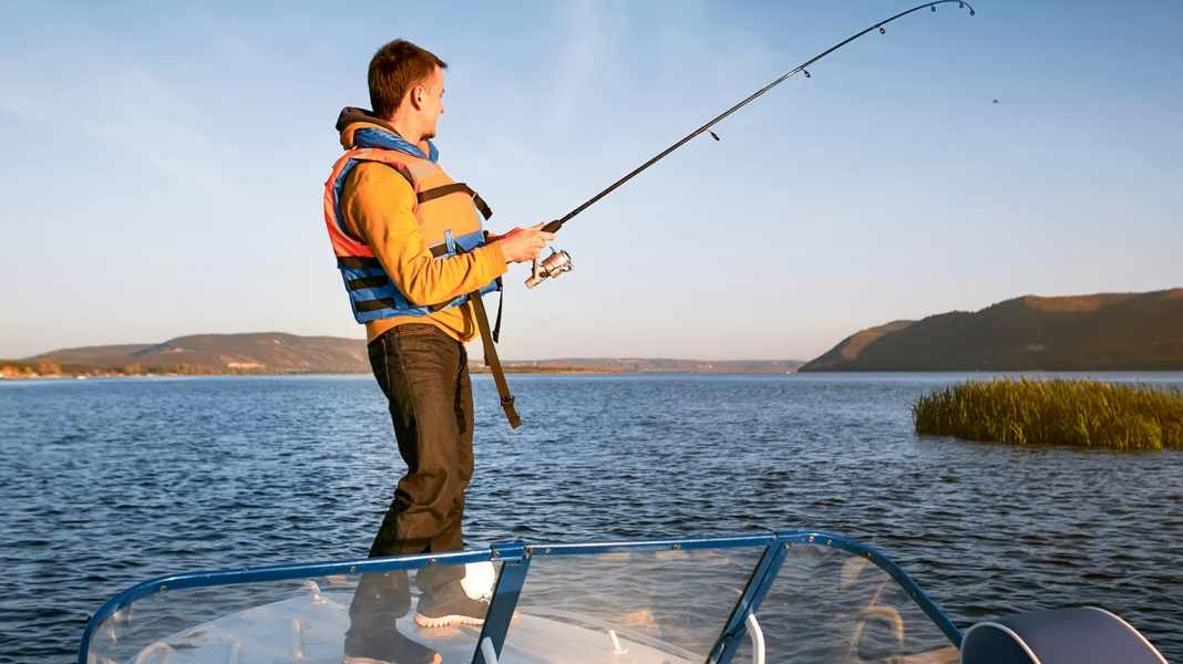 Fishing World" trade fair: "Petri Heil!" under the radio tower