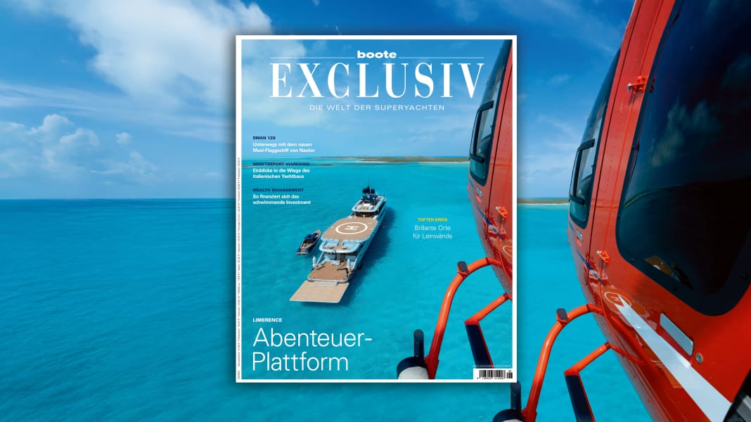 Jetzt im Handel: BOOTE EXCLUSIV 6/25 November-Dezember