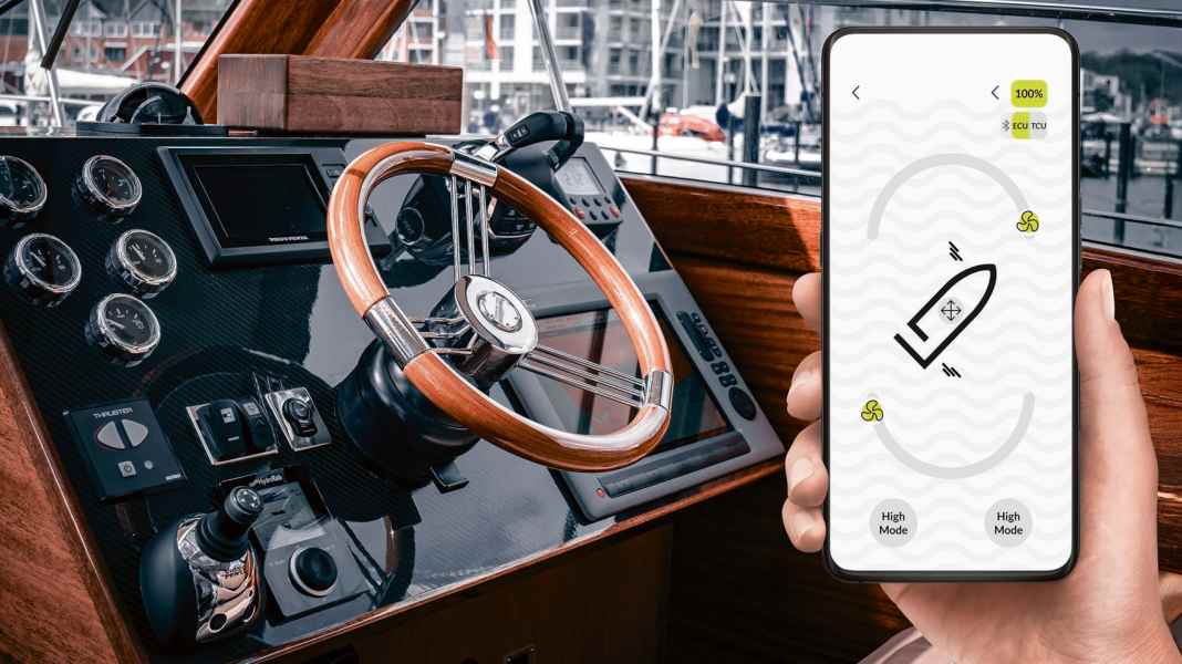 Hafen-Manöver: Smartdock verbindet das Smartphone mit dem Motor