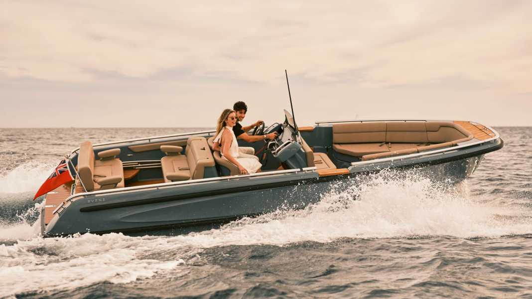 Evene Tenders: Neue Marke der Gründer von Williams Jet Tenders