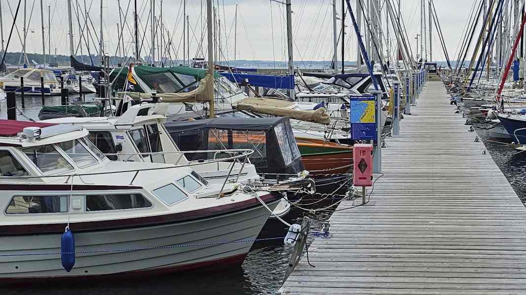 Baltic Sea Report 2026: Berth shortage on the Baltic Sea - boxes are still available here