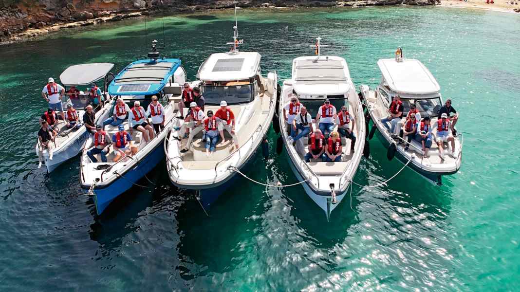 BOOTE-Fahrtraining 2026: Manöver sicher üben auf Mallorca und der Mosel