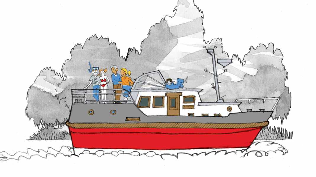 Glosse: Segler vs. Motorboot – wenn ein Mann über Bord geht