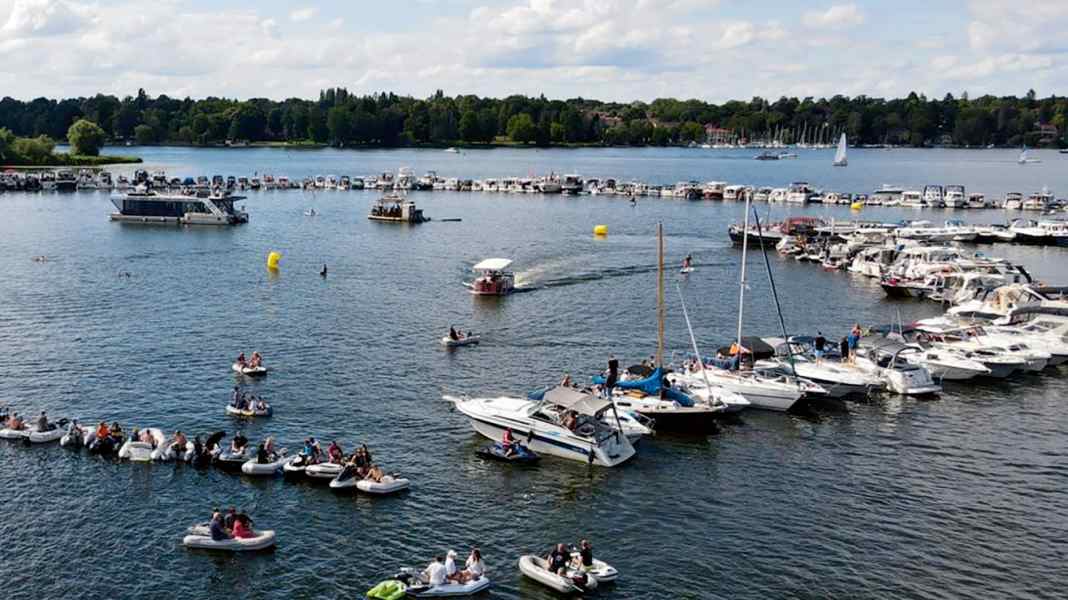 Ankermanöver auf der Havel: Stern von Berlin – jetzt anmelden!