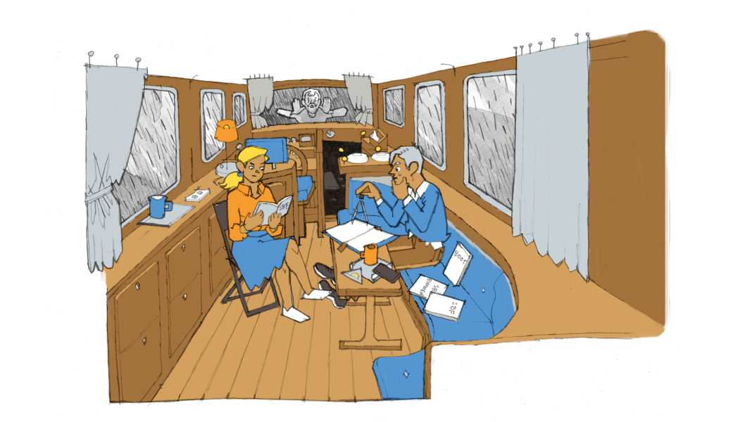 Column: When mooring neighbours throw a spanner in the works