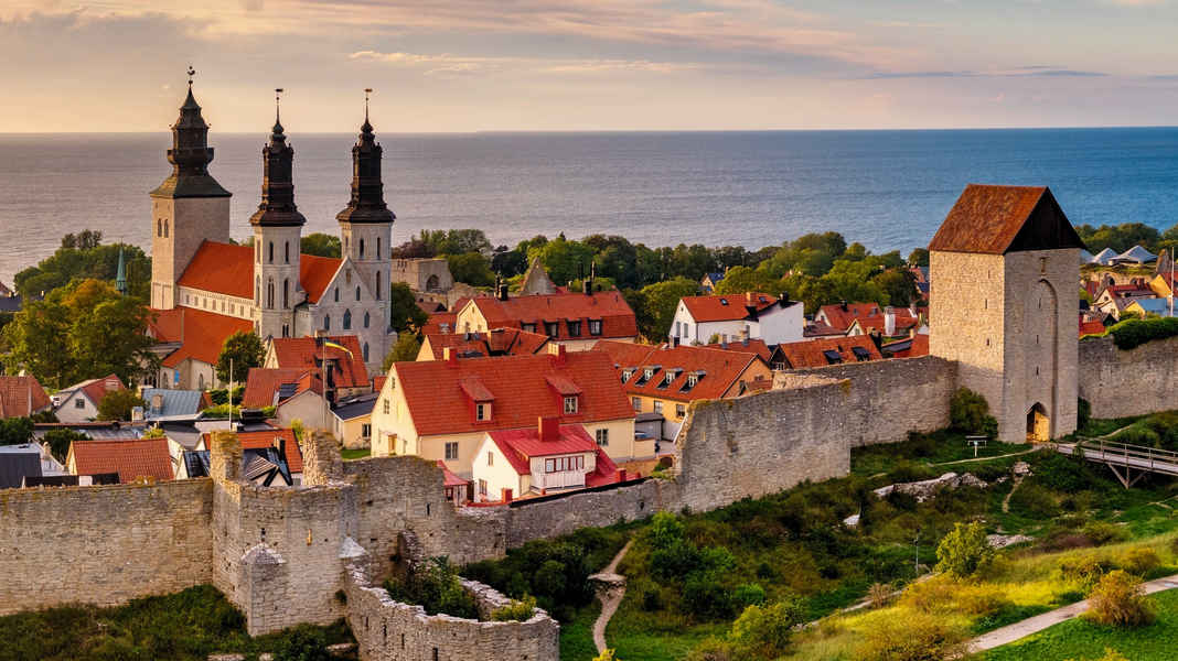 Metropolen der Hanse: Visby - Die Königin des Meeres