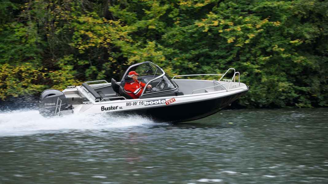 Test: Buster XL Pro - Leichtmetall