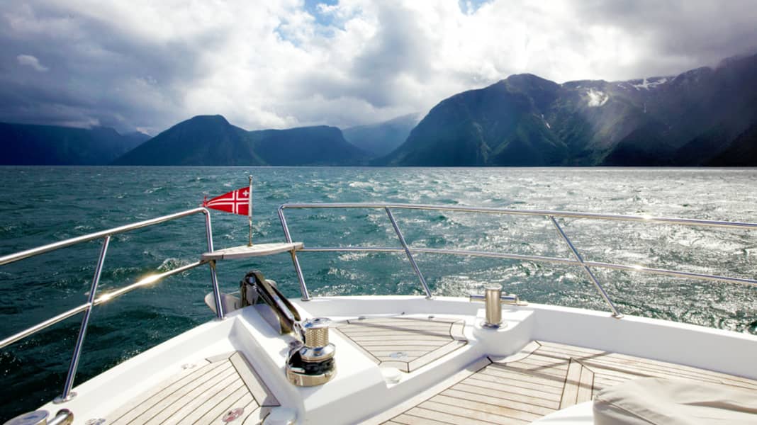 Norwegen: der Sognefjord