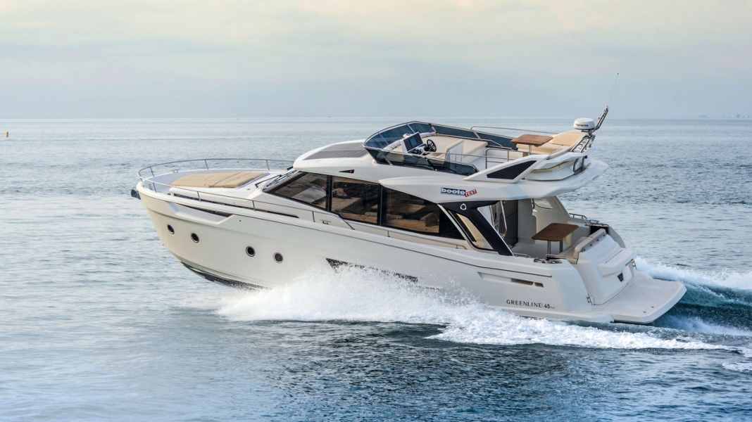 Test: Greenline 45 Fly - Energiebündel