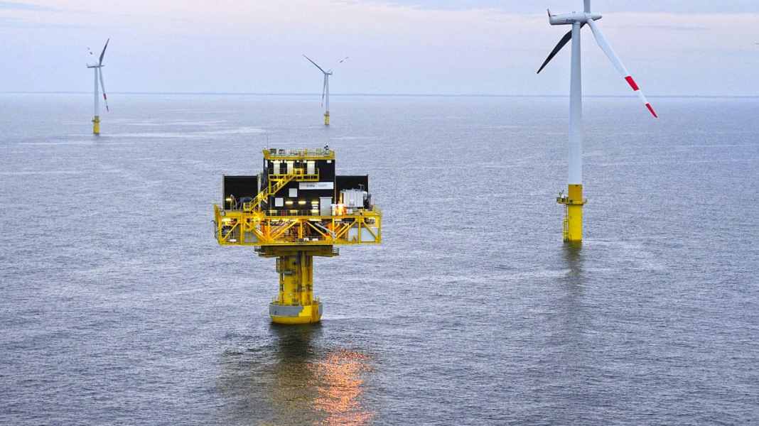 Offshore-Windpark nimmt Betrieb auf
