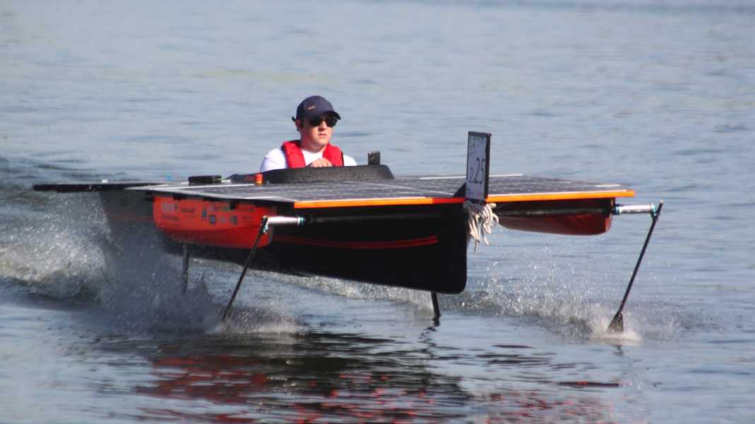 Solarbootregatta: Technische Hochschule Wildau bittet zum Rennen