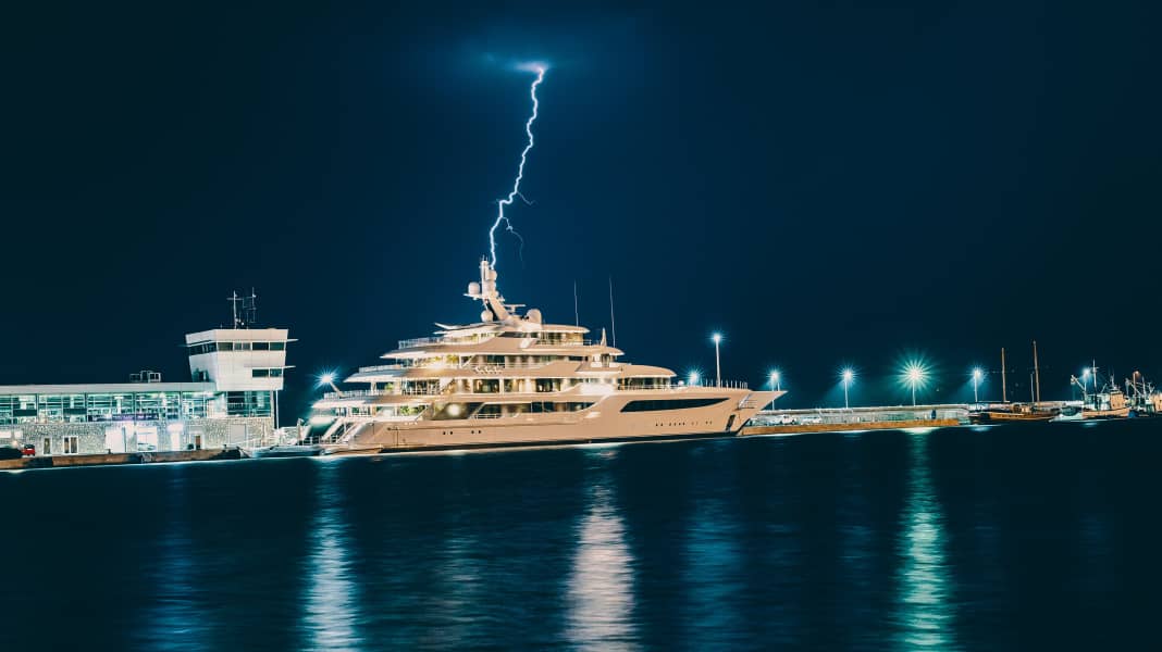 Gewitter: So gefährlich sind Blitze für Boote