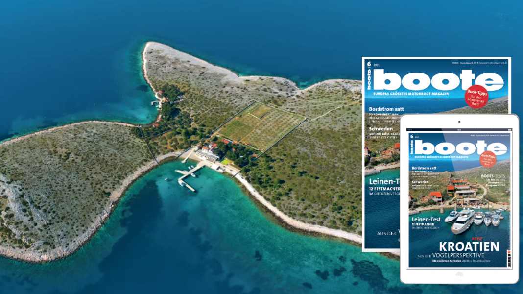 New at the kiosk! BOOTE 06/2021 - The new June issue is here!