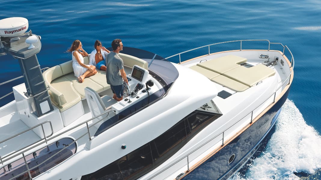 Azimut Magellano 43 Fly