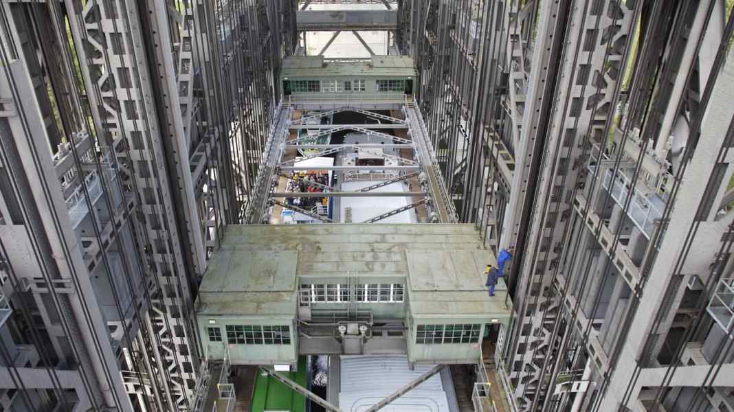 Niederfinow boat lift
