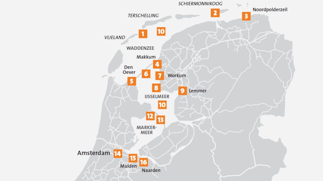 Precinct: Netherlands - New in the precinct