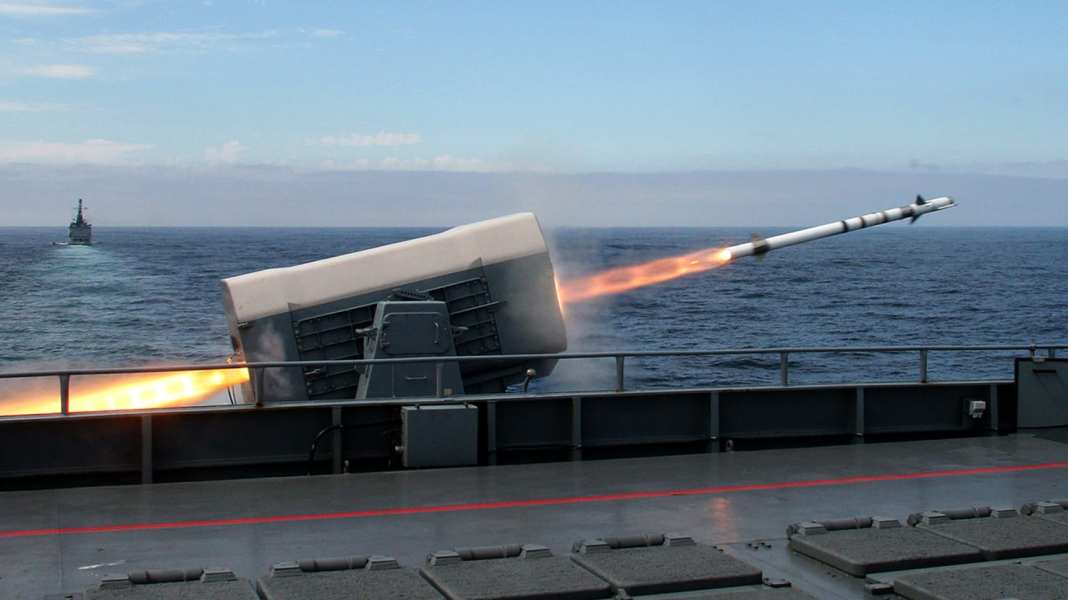Marineübungen im Gebiet um Rügen