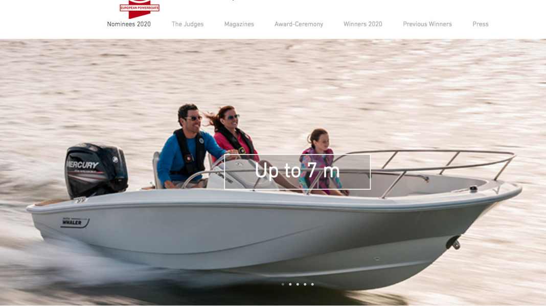 European Power Boat Award of the Year 2020 - Who are the best in class? 1/5