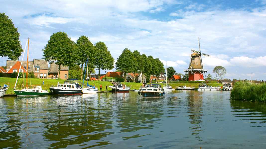 Netherlands: Friesland in the area check