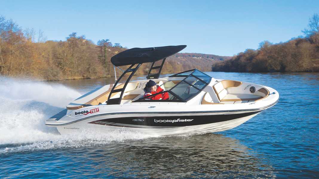 Test: Sea Ray 210 SBX - Lass dich überraschen