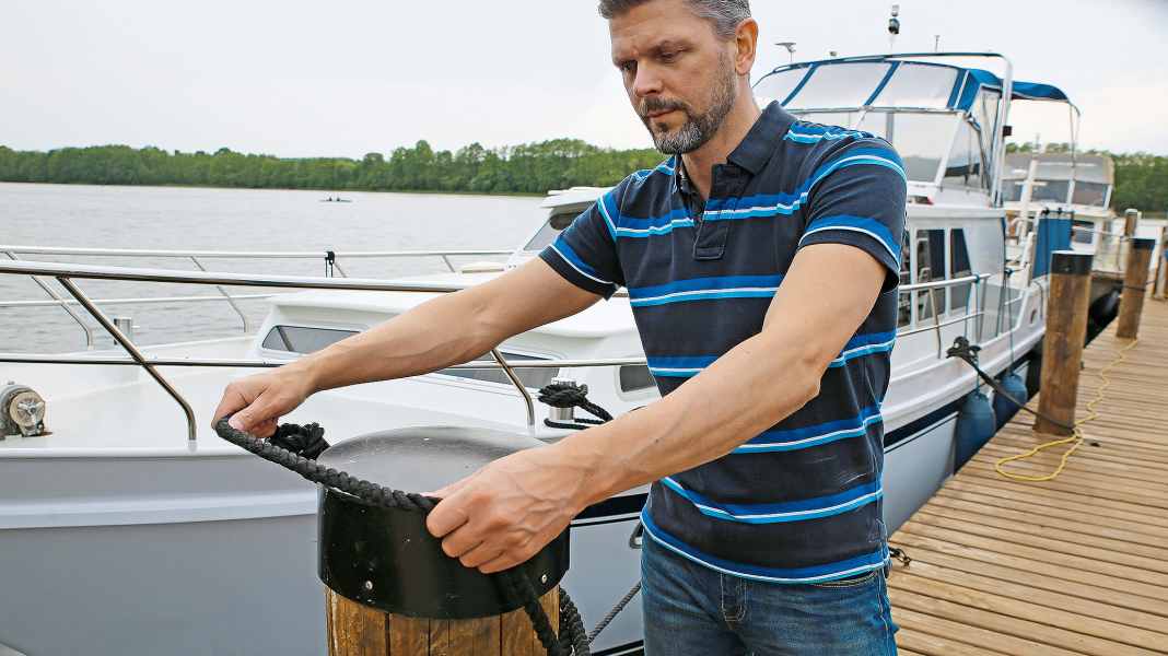 Hafenmanöver: Das sollten Sie beim An- und Ablegen bachten