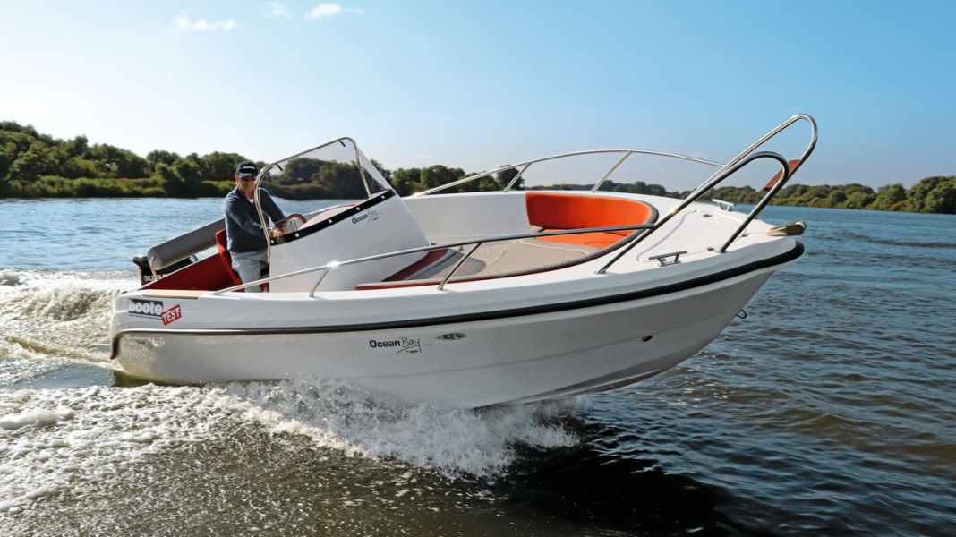 Trailer boats Ocean Bay MM 605