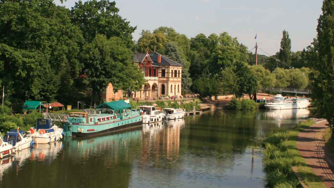 Frankreich: Rhein-Marne-Kanal zur Mosel