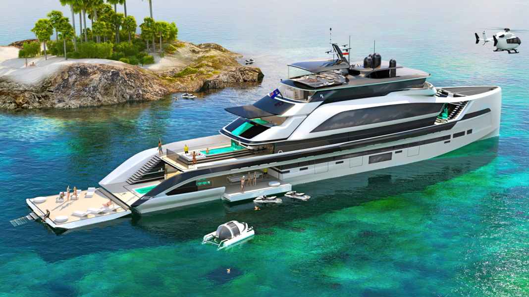 H2-Yachts: Explorer mit Brennstoffzelle