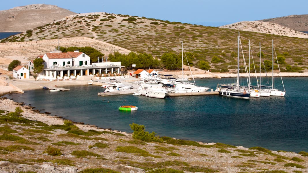 Kroatien: Archipel von Šibenik (Teil 2)