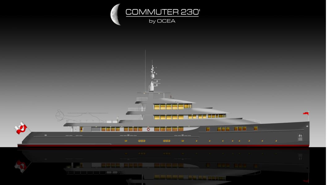 Flagship with a long range