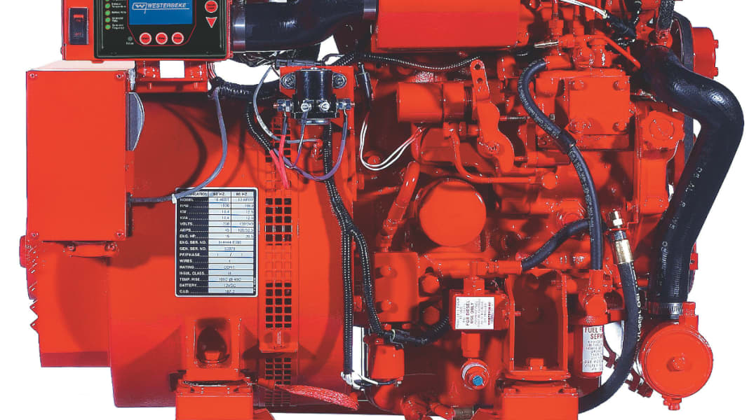 Neuer Dieselgenerator von Westerbeke