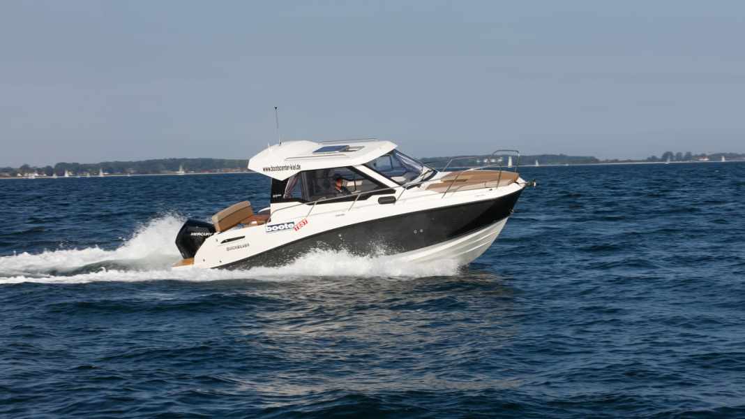 Test: Kajütboot - Quicksilver Activ 675 Weekend