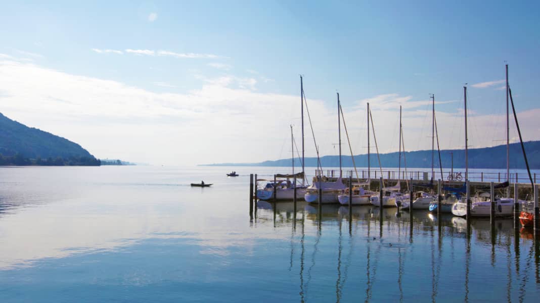 Revier: der Bodensee - Das blaue Juwel