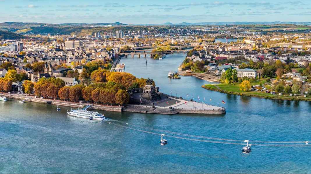 Revierporträt: Koblenz – Treffpunkt am Rhein