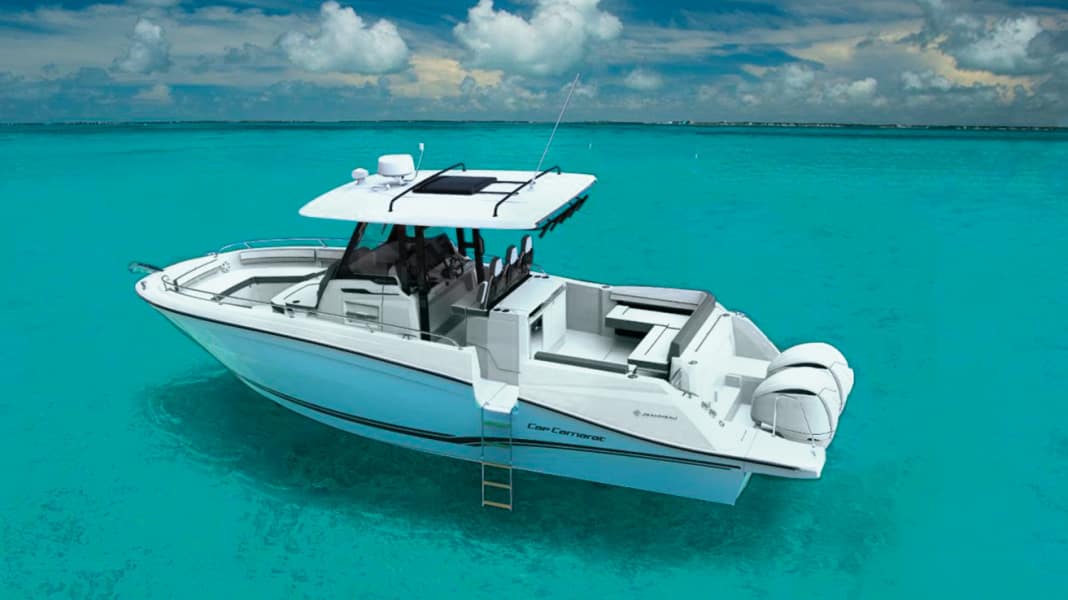 Jeanneau Cap Camarat 10.5 CC: Success makes you efficient