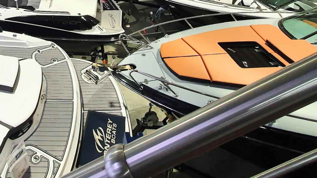 Neu- und Gebrauchtboote: Indoor Hausmesse bei Europe Marine