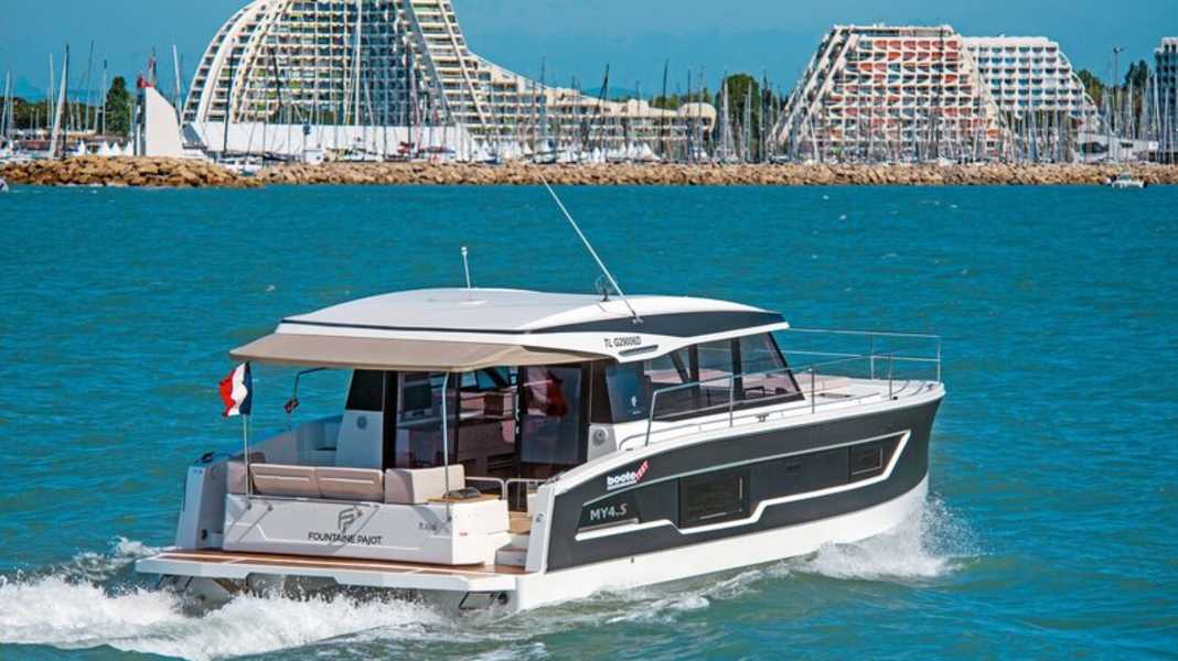 Test: Fountaine Pajot MY4.S