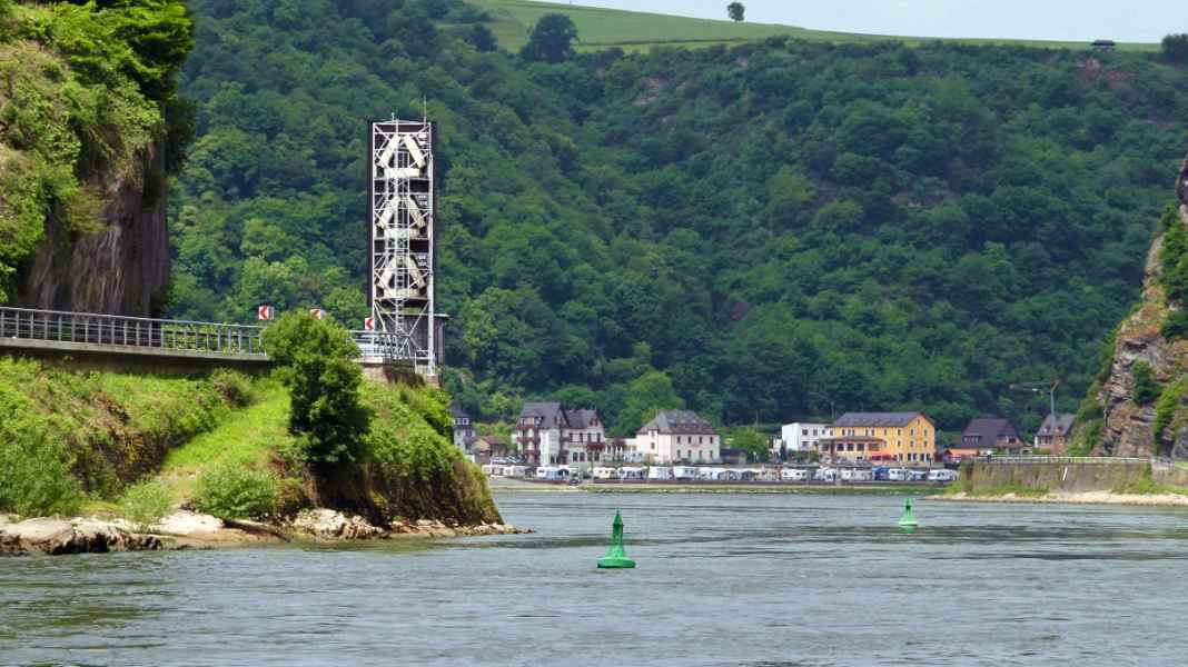Rhine: Area training for pleasure craft skippers