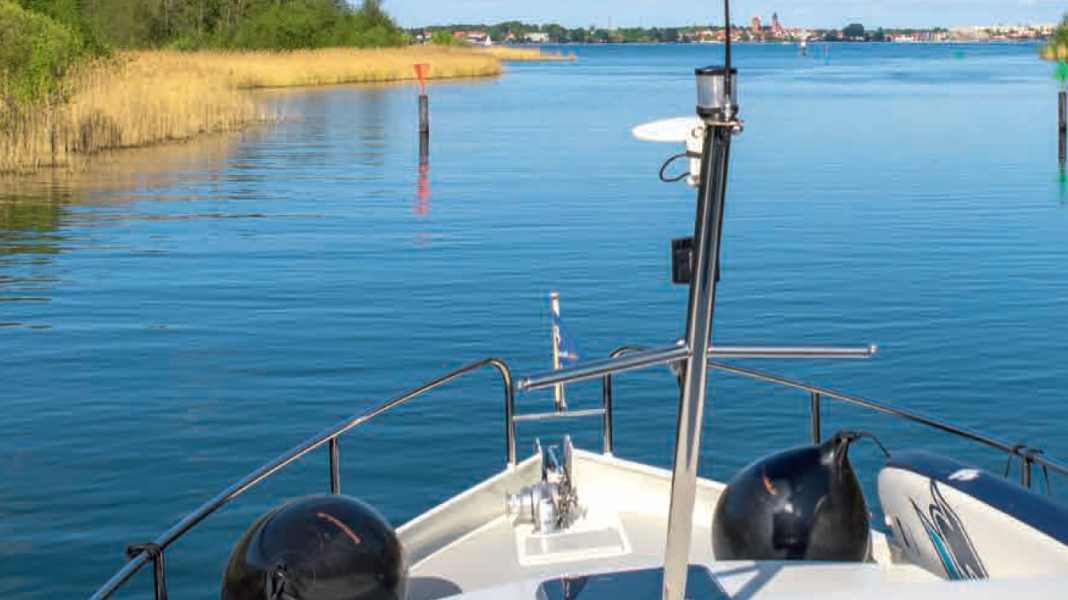 Webinar on 29 January: All about the region - the Mecklenburg Lake District by motorboat - Register now!