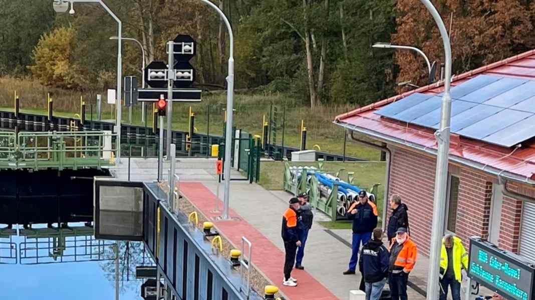 Brandenburger Gewässer: New lock - free passage to Templin again