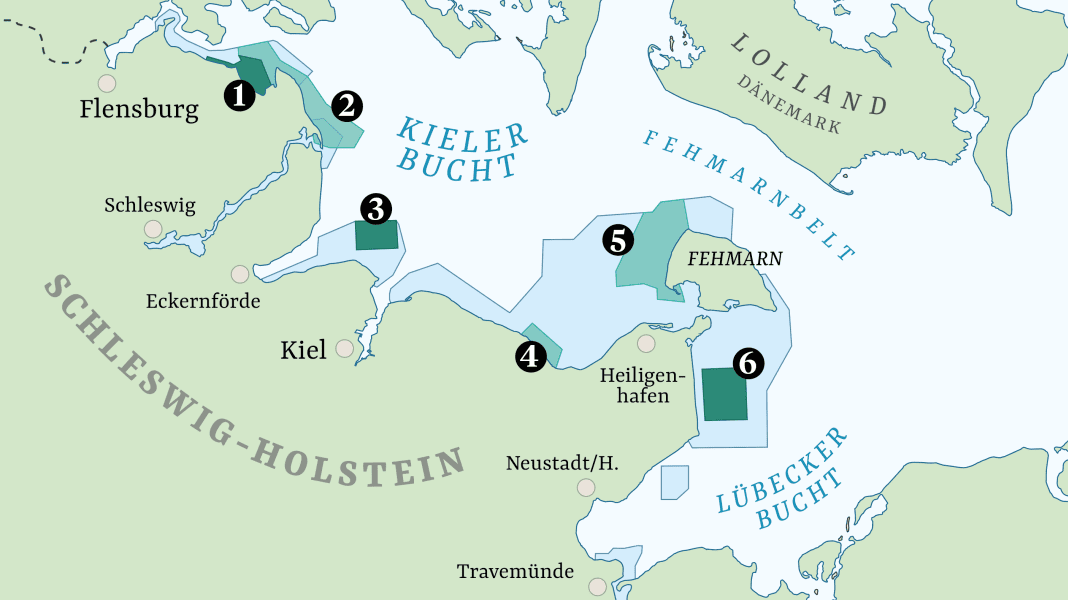 Schleswig-Holstein : présentation du "plan d'action pour la protection de la mer Baltique" - pas d'interdictions de navigation toute l'année