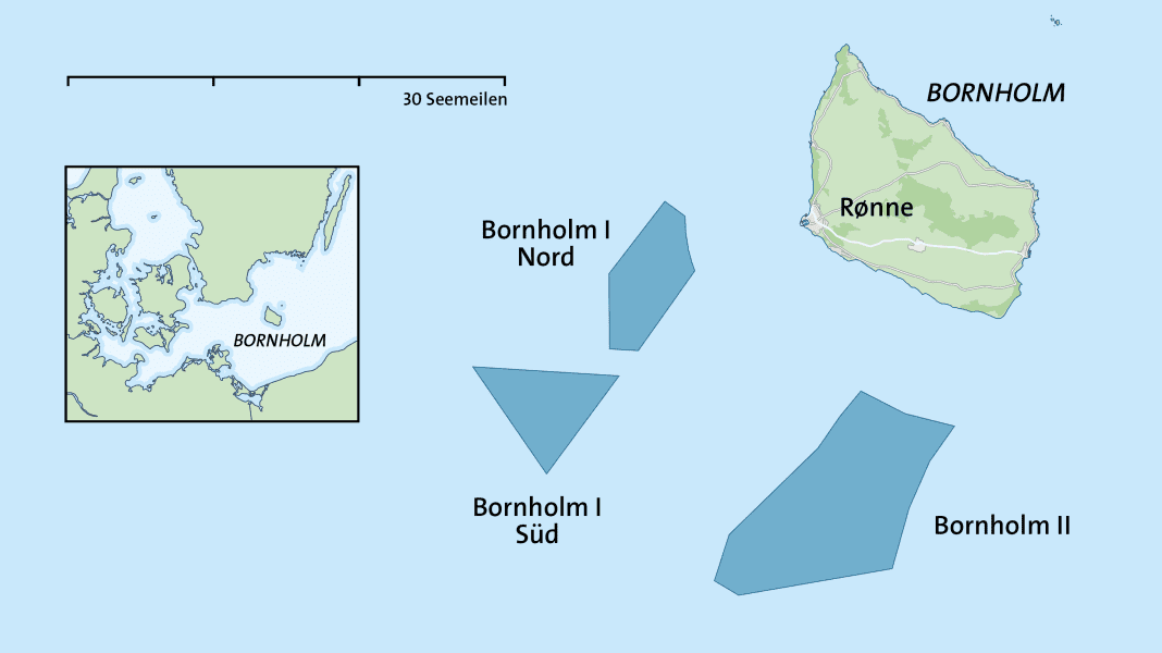 Una svolta energetica: Un enorme progetto eolico al largo dell'isola danese di Bornholm