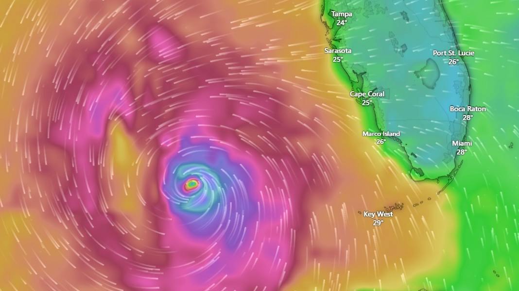 Uragano Milton: come la Florida si sta preparando per una tempesta mostruosa