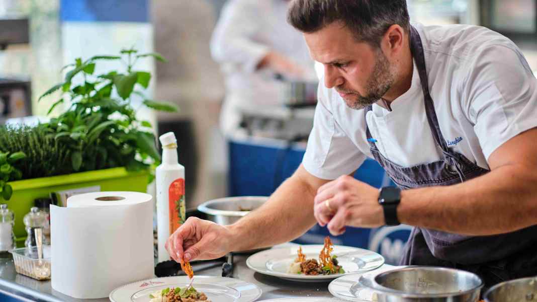 Kochduell an Bord: Willkommen zur Superyacht Chef Competition